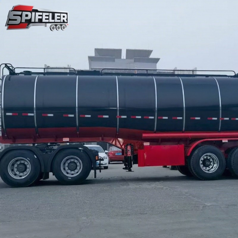 Asphalt Transport Semi Trailer factory Asphalt Transport Semi Trailer factory