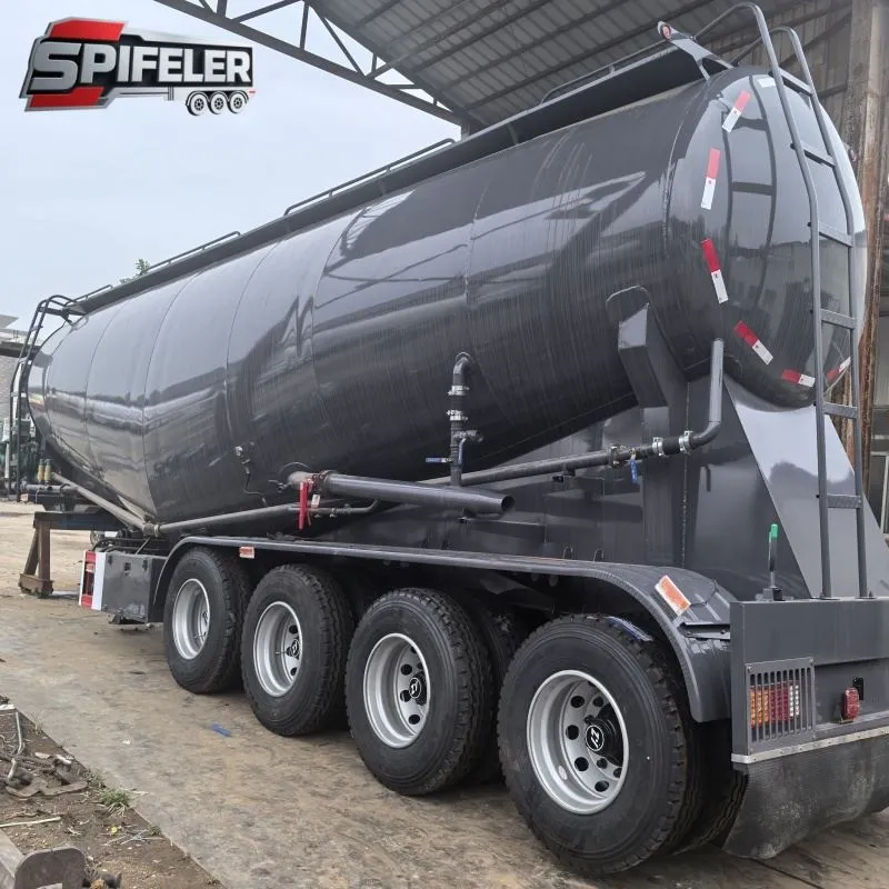 ʻEhā -axle Cement Tanker